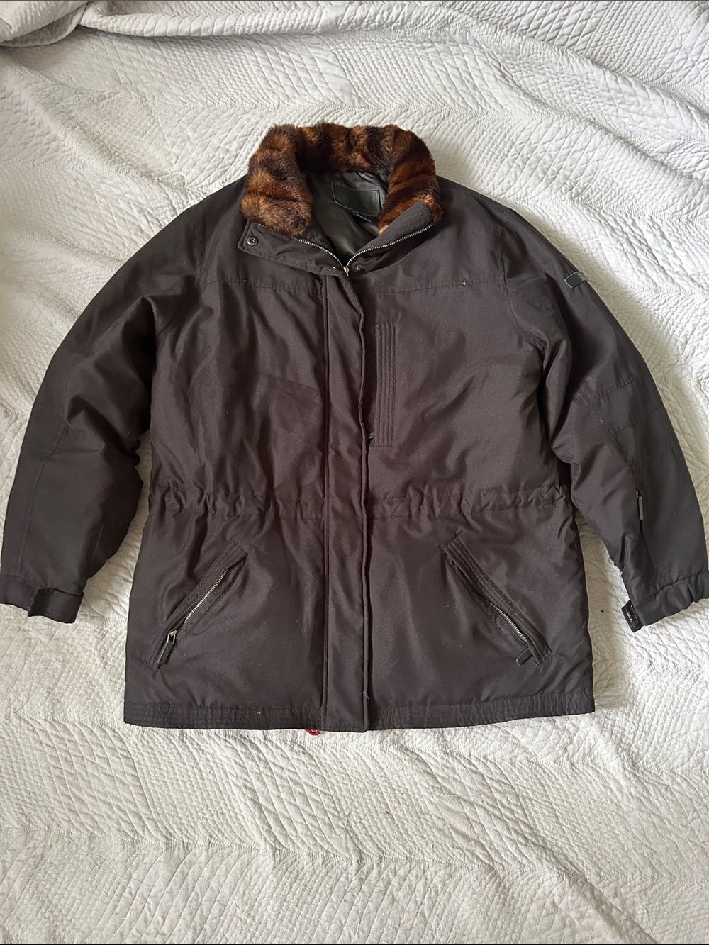 Vintage LRL Ski Coat